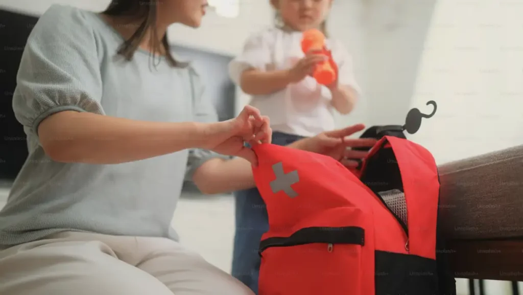 élaborer un plan d'urgence familial