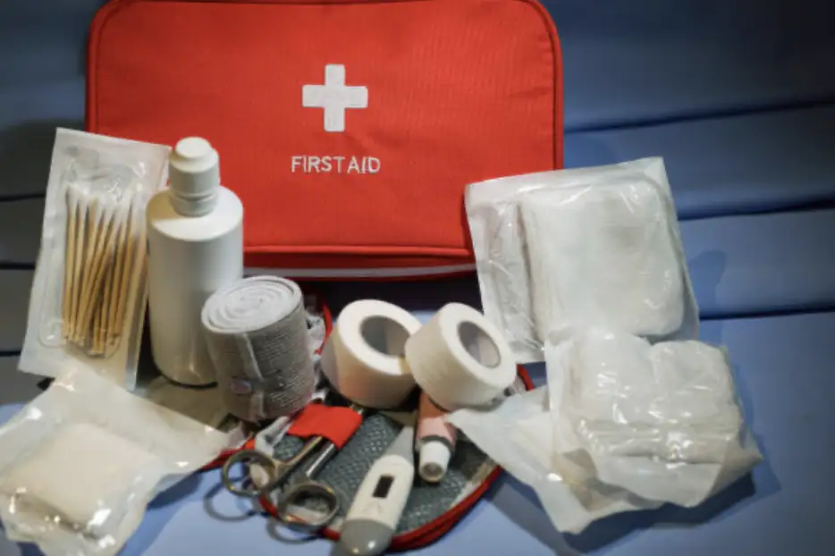 kit de secours à domicile