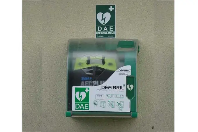 défibrillateur en entreprise
